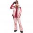 ROXY Jetty Block - Γυναικείο Snow Jacket - Silver Pink Tie Dye