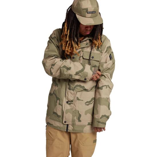 BURTON Dunmore - Men's snow Jacket - Barren Camo