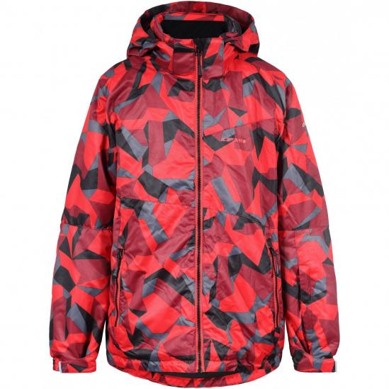 ICEPEAK HEMAN - Παιδικό Snow Jacket - Red