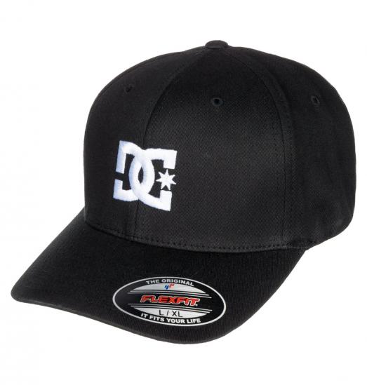 DC - Cap Star 2 Flexfit Hat  - Black