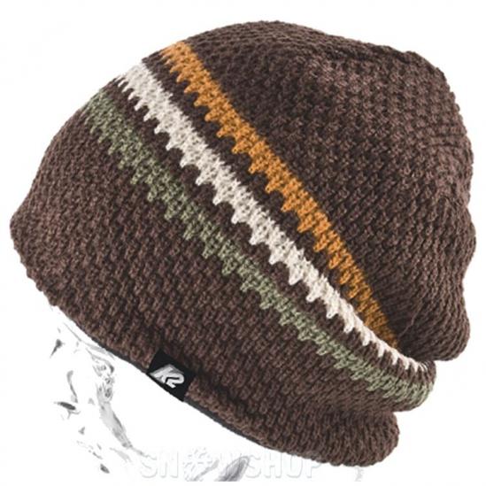 K2 ADVENTURE BEANIE Brown ΣΚΟΥΦΟΣ