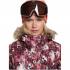 ROXY Jet Ski - Women's Snow Jacket - Oxblood Red Leopold