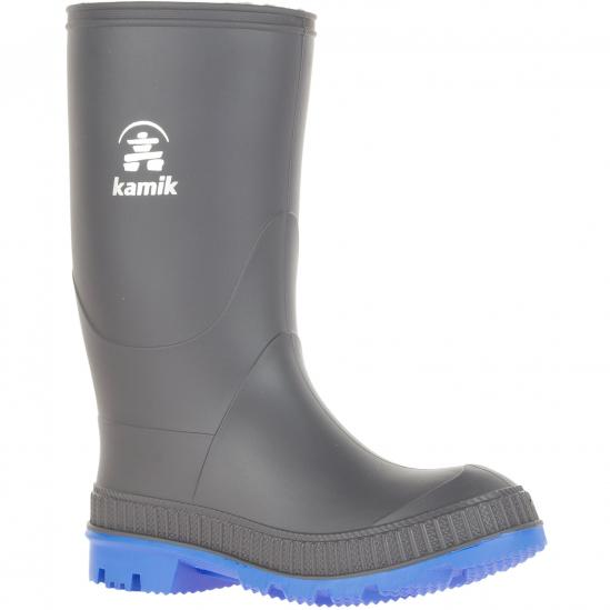 Kamik STOMP - Παιδικές Μπότες βροχής - Charcoal Blue