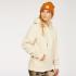 BILLABONG Saturday - Women's Fleece Hoodie  - White cap