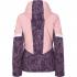 ZIENER Tahira Lady - Γυναικείο Snow Jacket - Violet Tie Dye