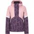 ZIENER Tahira Lady - Γυναικείο Snow Jacket - Violet Tie Dye