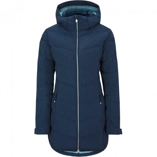 ZIENER Tamarini Long - Γυναικείο Μακρύ Snow Jacket - Dark Navy