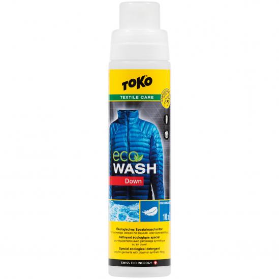 TOKO Eco Down Wash 250ml - Aπορρυπαντικό για πούπουλο ή συνθετικό γέμισμα.