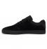 DC Crisis - Leather Shoes for Men - Black/Black