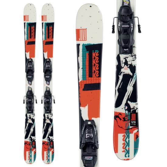 K2 Juvy + MARKER FDT 4.5 - Παιδικό set Ski