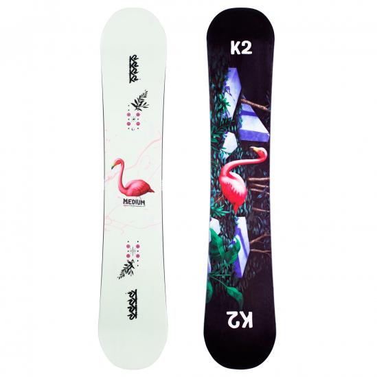 K2 Medium Wide - Men's snowboard