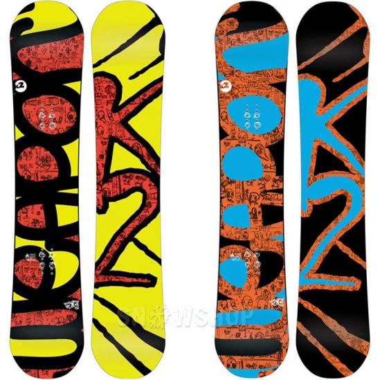 K2 WWW ROCKER SNOWBOARD