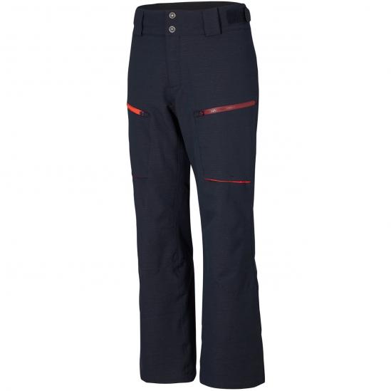 ZIENER TUMAN Blue Navy multi Men's Snow pants