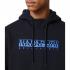 NAPAPIJRI Berber Hoodie 2 - Ανδρικό Φούτερ - Blue Marine