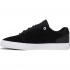 DC Hyde - Leather Shoes for Men - Black/Black/White