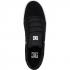 DC Hyde - Leather Shoes for Men - Black/Black/White