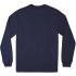 DC Square Star - Long Sleeve T-Shirt for Men - Navy Blazer