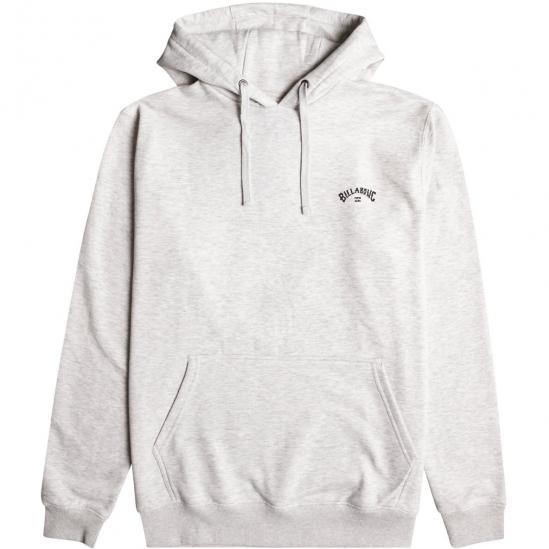 BILLABONG Arch Wave - Hoodie for Men - Light Grey Heather