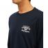 BILLABONG Bud Insignia - Long Sleeve T-Shirt for Men - Navy
