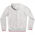 QUIKSILVER Sportsline Block - Men's Full Zip Sweatshirt - Light Grey heather