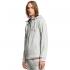 QUIKSILVER Sportsline Block - Men's Full Zip Sweatshirt - Light Grey heather
