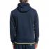QUIKSILVER Sportsline Block - Men's Full Zip Sweatshirt - Navy Blazer