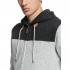 QUIKSILVER Keller Block - Zip Zip-Up Men's Hoodie- Light Grey heather