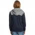 QUIKSILVER Keller Block - Zip Zip-Up Men's Hoodie- Parisian night