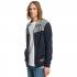 QUIKSILVER Keller Block - Zip Zip-Up Men's Hoodie- Parisian night