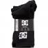 DC Mens Crew Socks 5 Pack - Κάλτσες Ανδρικές - Black