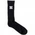 DC Mens Crew Socks 5 Pack - Κάλτσες Ανδρικές - Black