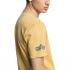 QUIKSILVER Top Of The Hour T-Shirt - Nugget Gold