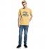 QUIKSILVER Top Of The Hour T-Shirt - Nugget Gold