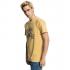 QUIKSILVER Top Of The Hour T-Shirt - Nugget Gold