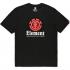 ELEMENT Vertical - T-Shirt for Men - Flint Black