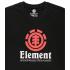 ELEMENT Vertical - T-Shirt for Men - Flint Black