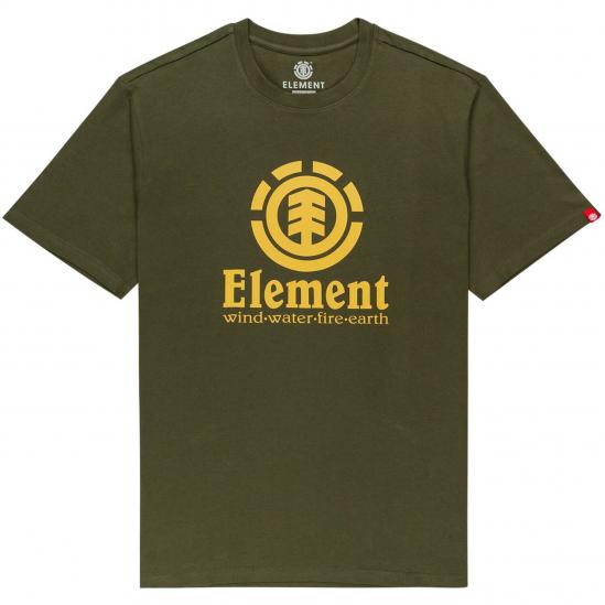 ELEMENT Vertical - T-Shirt for Men - Army