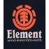 ELEMENT Vertical - T-Shirt for Men - Eclipse Navy