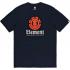 ELEMENT Vertical - T-Shirt for Men - Eclipse Navy