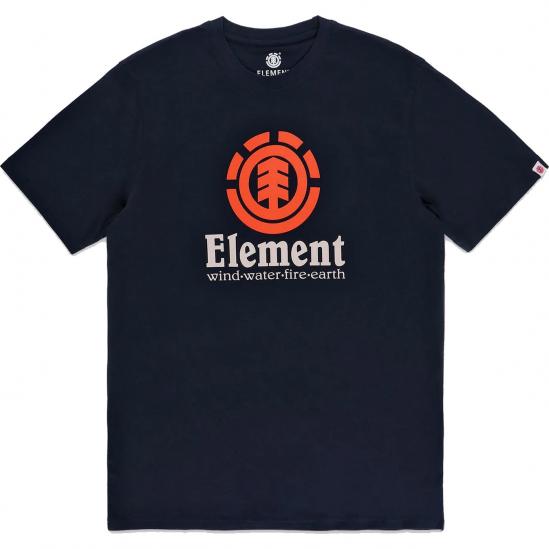 ELEMENT Vertical - T-Shirt for Men - Eclipse Navy