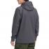 BURTON Crown Bonded - Men's Pullover Hoodie - True Black Heather