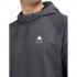 BURTON Crown Bonded - Men's Pullover Hoodie - True Black Heather