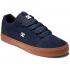 DC Hyde - Leather Shoes for Men - DC Navy/Gum