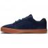 DC Hyde - Leather Shoes for Men - DC Navy/Gum