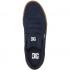 DC Hyde - Leather Shoes for Men - DC Navy/Gum