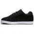 DC Net - Leather Shoes for Men - Black/Black/White