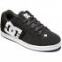 DC Net - Leather Shoes for Men - Black/Black/White