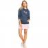 ROXY Right On Time - Γυναικείο hoodie - Mood Indigo