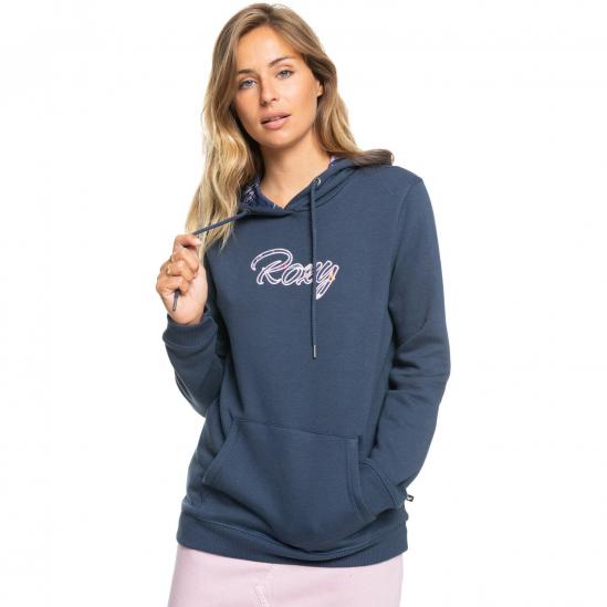 ROXY Right On Time - Γυναικείο hoodie - Mood Indigo