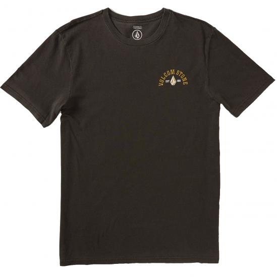 VOLCOM Ranchamigo Short Sleeve - Men's Tee - Black